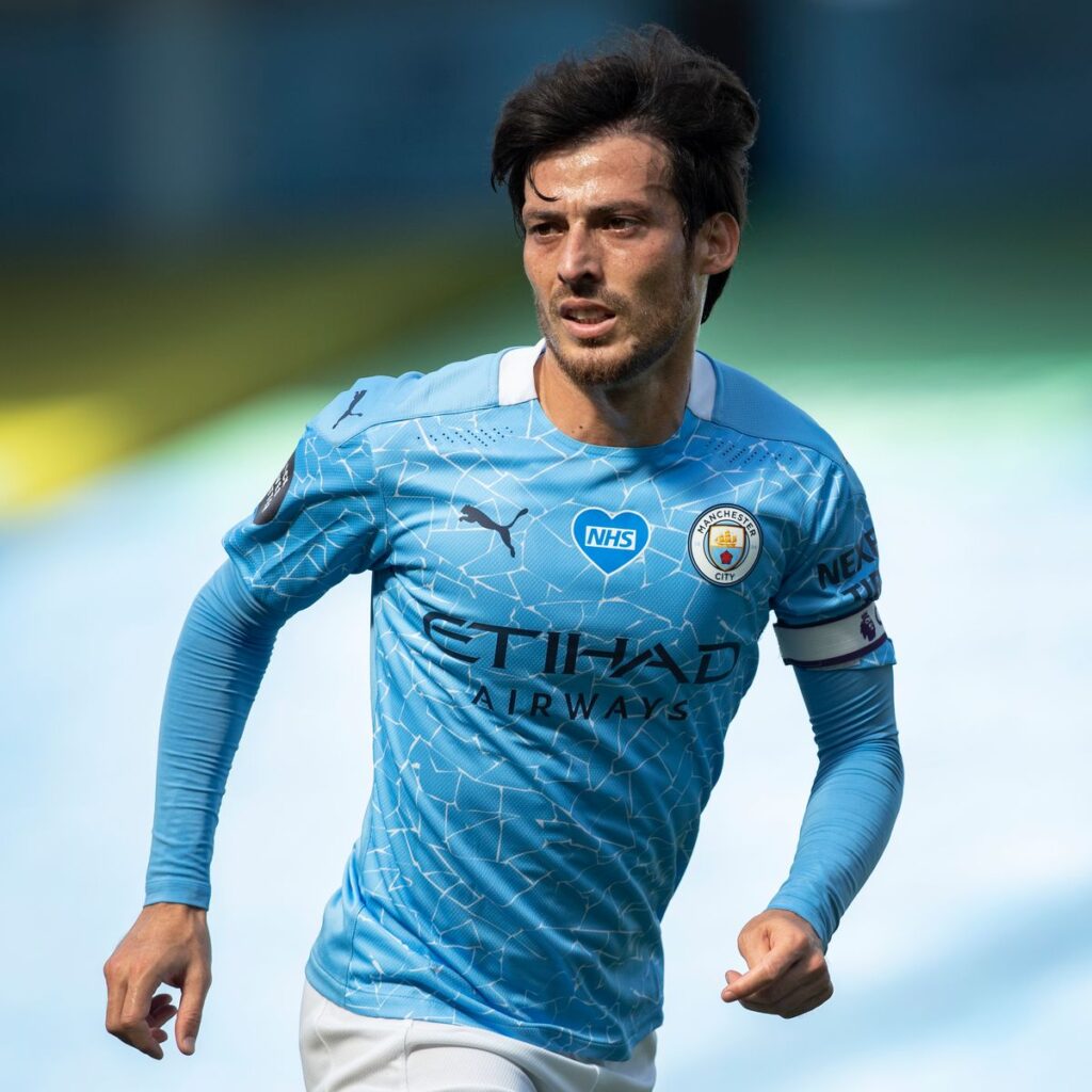 David Silva Fidanzata