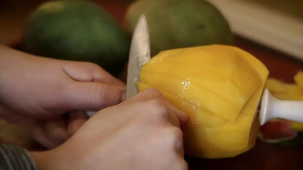  come tagliare il mango
